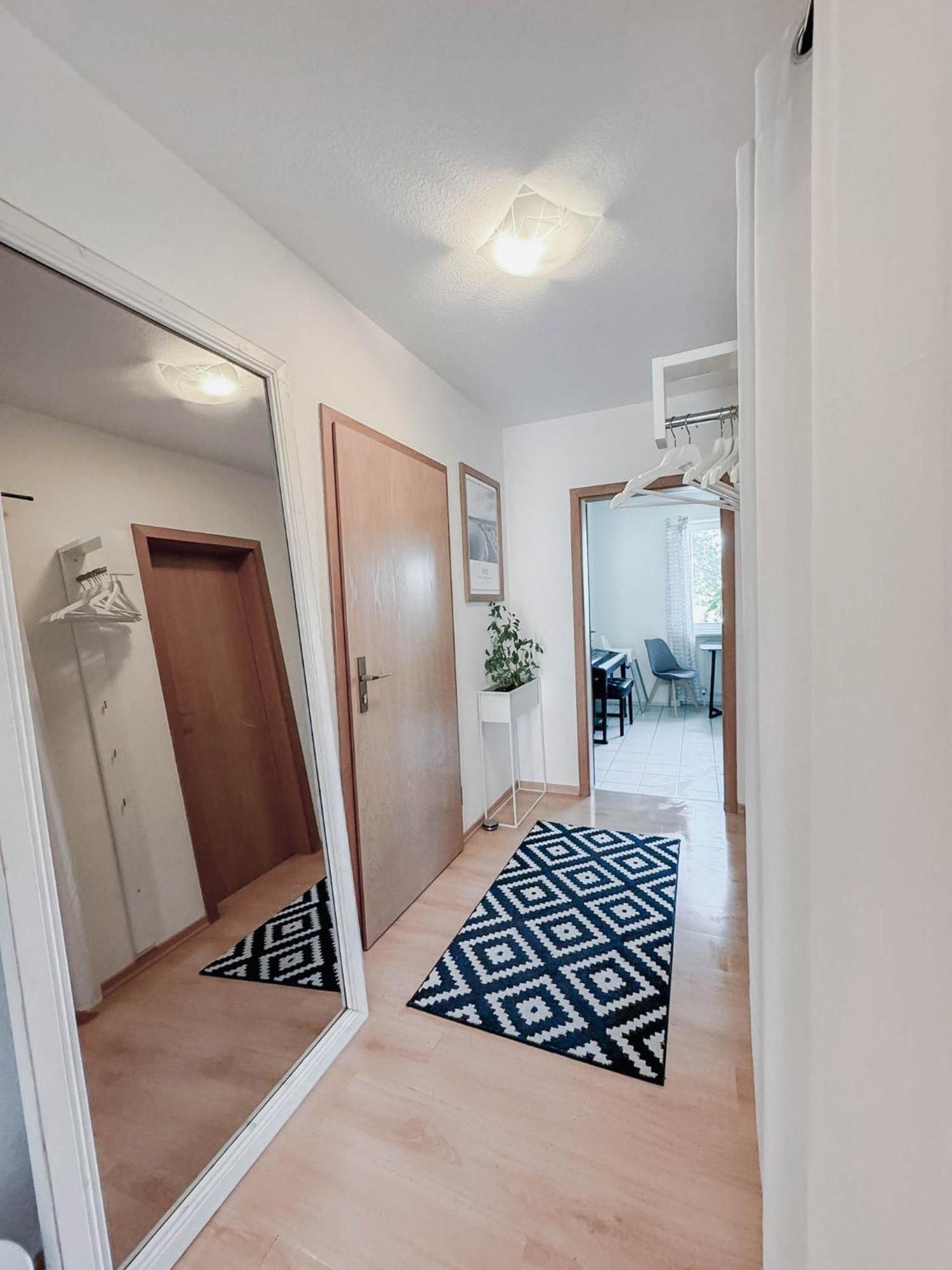 Zentrale Mit Balkon Apartment Bamberg