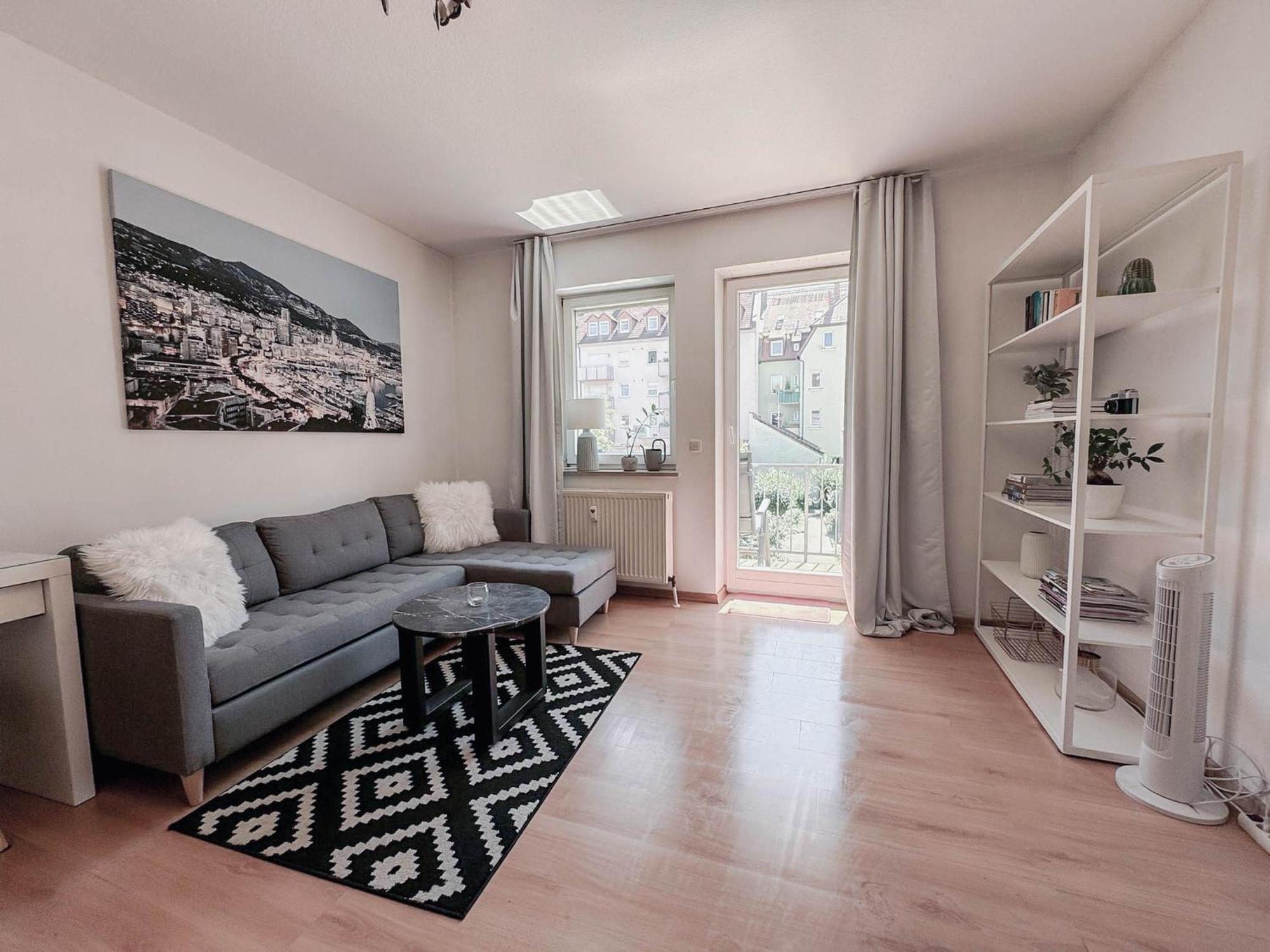 Zentrale Mit Balkon Apartment *